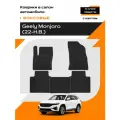 Коврик салонный ворсовый (черный) для Geely Monjaro (22-Н. В.)