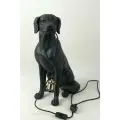 Светильник Лабрадор 30х20,5 см, высота 50 см чёрный, Country Artists