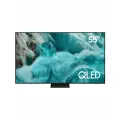 Телевизор Samsung QE55Q7F5AUXRU, 55, черный, QLED, 4K, 60Гц