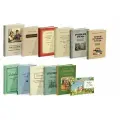 Комплект советских учебников для 3 класса Арифметика, Русский язык, Естествознание, Литература, Рисование, Труд, Дневник наблюдений, Английский язык начальная школа Сталинский букварь