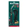 KRAFTOOL KS-8000, со шлангом 1.4м с пьезоподжигом на баллон турбо нагрев + 30% 2000°C, Газовая горелка (55512)