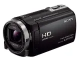 Видеокамера Sony HDR-CX400E, черная