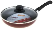 Сковорода Scovo Expert СЭ-027, 22 см, крышка