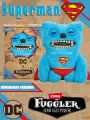 22cm Fuggler Monster Dc Batman Superman Tooth Плюшевые игрушки куклы Детские