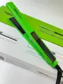 Утюжок титановые узкие пластины MZ Titanium зеленый матовый