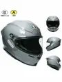 Мотоциклетный шлем AGV-K6S, цвет: серый, размер: L код