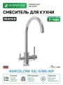 Смеситель для кухни Seaman Barcelone SSL-5385-WP Хром