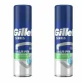 Gillette Гель для бритья Series Sensitive, 200 мл, 2 шт