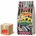 Семечки чёрные полосатые без соли От Мартина 150г 32шт