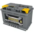 Аккумулятор автомобильный REACTOR Аком 75 А/ч 820 А обр. пол. Евро авто (278x175x190)