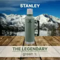 Термос Stanley classic LEGENDARY BOTTLE, 1л на охоту и рыбалку в любое путешествие 10-11971-001