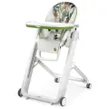 Стульчик для кормления Peg-Perego Siesta Follow Me, бежевого цвета