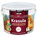 Krasula 10л белый, Защитно-декоративный состав для дерева и древесины Красула, пропитка, лазурь