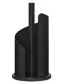 Настольный держатель для бумажных полотенец, черный, нержавеющая сталь