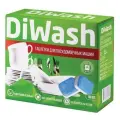 DiWash Diwash таблетки для посудомоечной машины, 100 шт., 2 кг