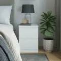 Тумба прикроватная Шведский Стандарт Варма 2 40х54х40 см, белый