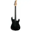 Электрогитара ROCKDALE Stars Plus HH Black, стратокасетр, цвет черный