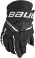 Перчатки хоккейные BAUER Supreme M3 S23 INT 1061901 (12 / черный-белый)