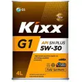 KIXX L210144TE1 Масло моторное KIXX G1 Plus 5W30 SN/CF 4 л синт.