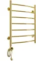 Полотенцесушитель электрический Domoterm Калипсо П7 500x700 EL золото