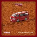 Машинка Tarmac Works 1/64 Toyota Hiace RED alloy Model car
