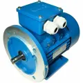 Электродвигатель 380В 0,37кВт/1500об/мин вал 14мм фланцевый 2081 VEMPER