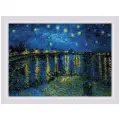 Набор для вышивания риолис арт.1884 Звездная ночь над Роной 38х26 см