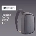 Рюкзак слинг XD DESIGN, черный