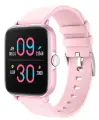 Умные часы COLMi P28 Plus розовые / розовый ремешок