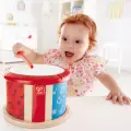 Двухсторонний игрушечный барабан для малышей от 1 года Hape E0608_HP