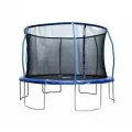 Батут каркасный DFC BOUNCE MASTER 12ft с сеткой, 366 см, синий, 150 кг максимальная нагрузка