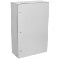 Шкаф IP54 1000х650х300мм светло-серый с монтажной платой Арсенал ЩМП10