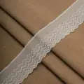 3AR2758 Кружево эластичное 4,2 см*22,86 м (белый)