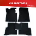 Коврики EVA (ЕВА) 3D Kia Sportage IV / Киа Спортейдж 4 (2016-2022)