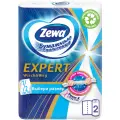 Полотенца бумажные Zewa Expert Wisch & Weg ½ листа двухслойные, белый, без запаха