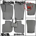 ЭВА(EVA) ЭВА коврики для Шкода Рапид 2/Skoda Rapid II 2020-2024г