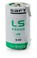 Батарейка Saft LS 33600 CNR D с лепестковыми выводами