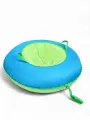 Тюбинг-ватрушка Winter Star, диаметр чехла 100 см, голубая, зелёная