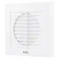 Вентилятор вытяжной Ballu BAF-EX 120 G, 120 мм, с защитой от влаги, белый, для ванной и туалета