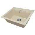 Мойка для кухни Gerhans A12-20 Бежевая 595х515 мм (Беларусь)