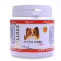 Витамины Polidex Super Wool plus для собак , 150 таб.