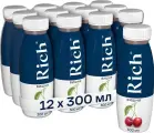 Rich 0,3л. вишня/12шт. Rich Сок востановленный Производство - Россия