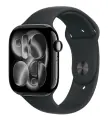 Apple Watch Series 11 GPS 42mm Aluminium Case with Jet Black/Black Sport Band S/M (MEQT4)