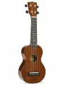 Mahalo MJ1VNA Укулеле сопрано с чехлом, цвет натуральный винтажный MJ1VNA