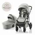 Коляска 2в1 Britax Römer Smile 5Z, цвет Linen Grey LUX (Светло-серый), артикул производителя SM37989