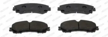 Колодки ПЕР INFINITY Q50 04/2013 - NISSAN X-TRAIL T32 1.6 DCI 12/2013 - FERODO FDB4998