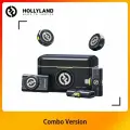 Hollyland Микрофон универсальный Lark--M2---комбо, черный