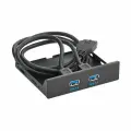Панель для корпуса с USB портами Exegate U3H-615