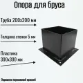 Опора бруса 200х200 мм