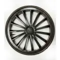 Колесо для коляски не надувное 14 дюймов с тормозной шестеренкой